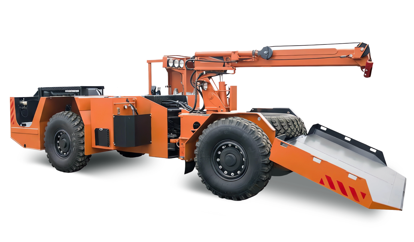 Машина доставочная с манипулятором МД&nbsp;6.М